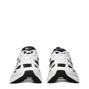 Adidași sport Valentino Garavani albi din material textil