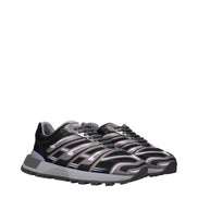 Maison Margiela Adidași sport din material textil negru