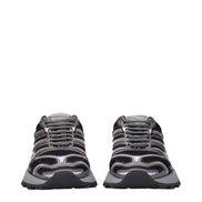 Maison Margiela Adidași sport din material textil negru