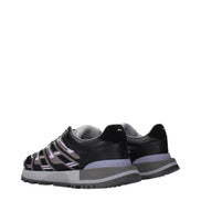 Maison Margiela Adidași sport din material textil negru