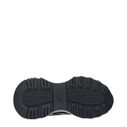 Maison Margiela Adidași sport din material textil negru