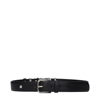 Curea Dolce & Gabbana din piele neagră, mărime standard