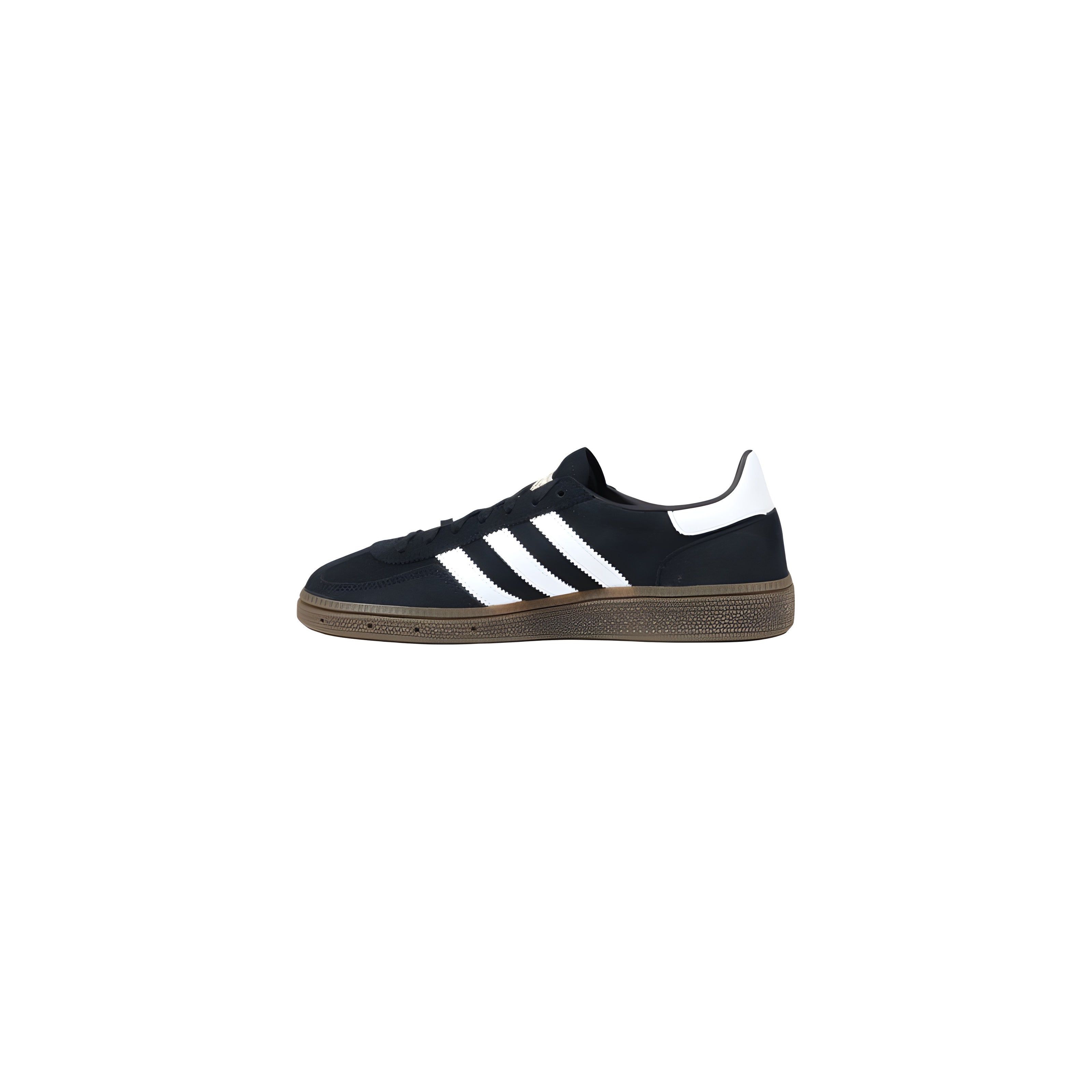 Adidas Originals Ghete negre joase din piele întoarsă