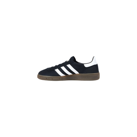 Adidas Originals Ghete negre joase din piele întoarsă
