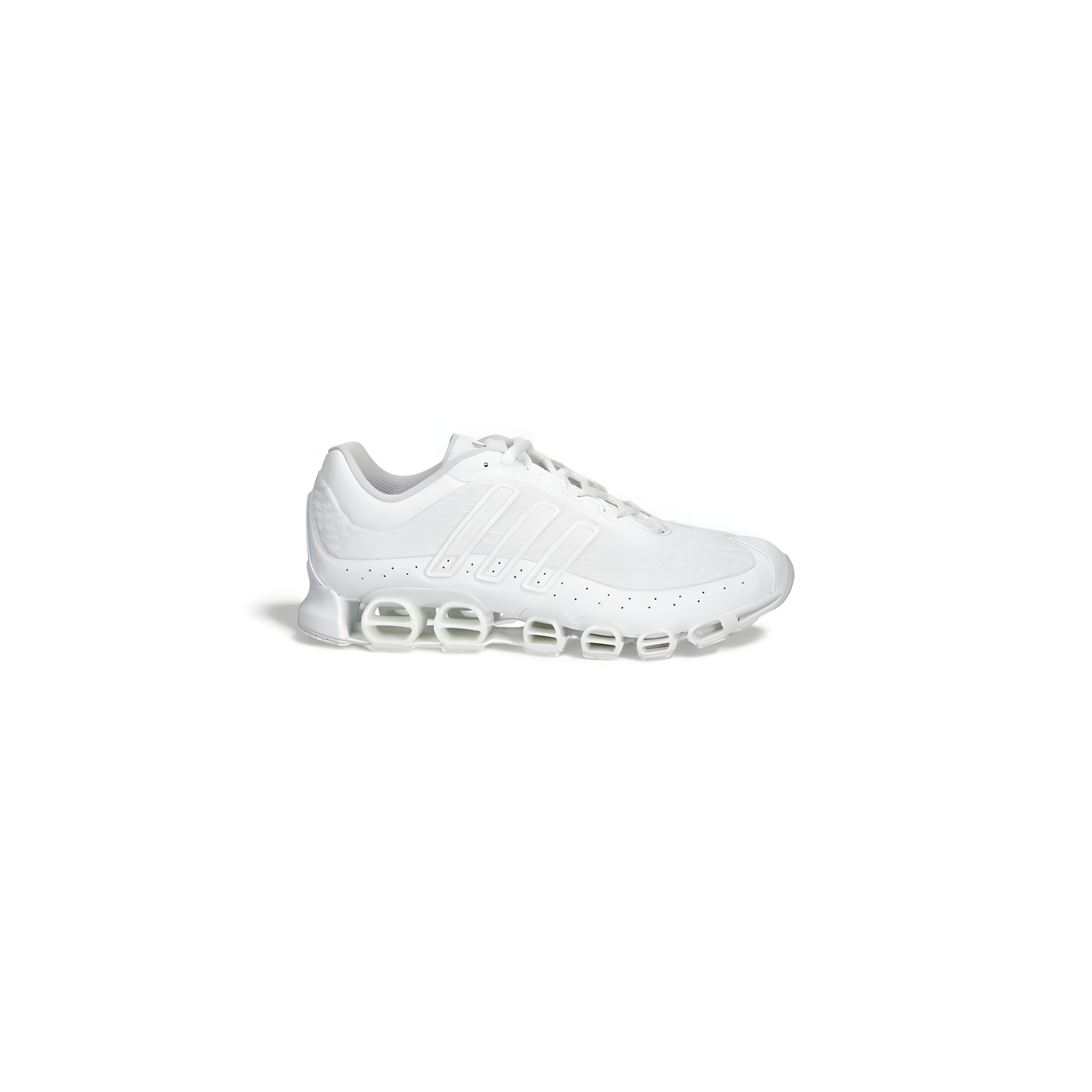 Adidas Originals Adidași sport sintetici albi