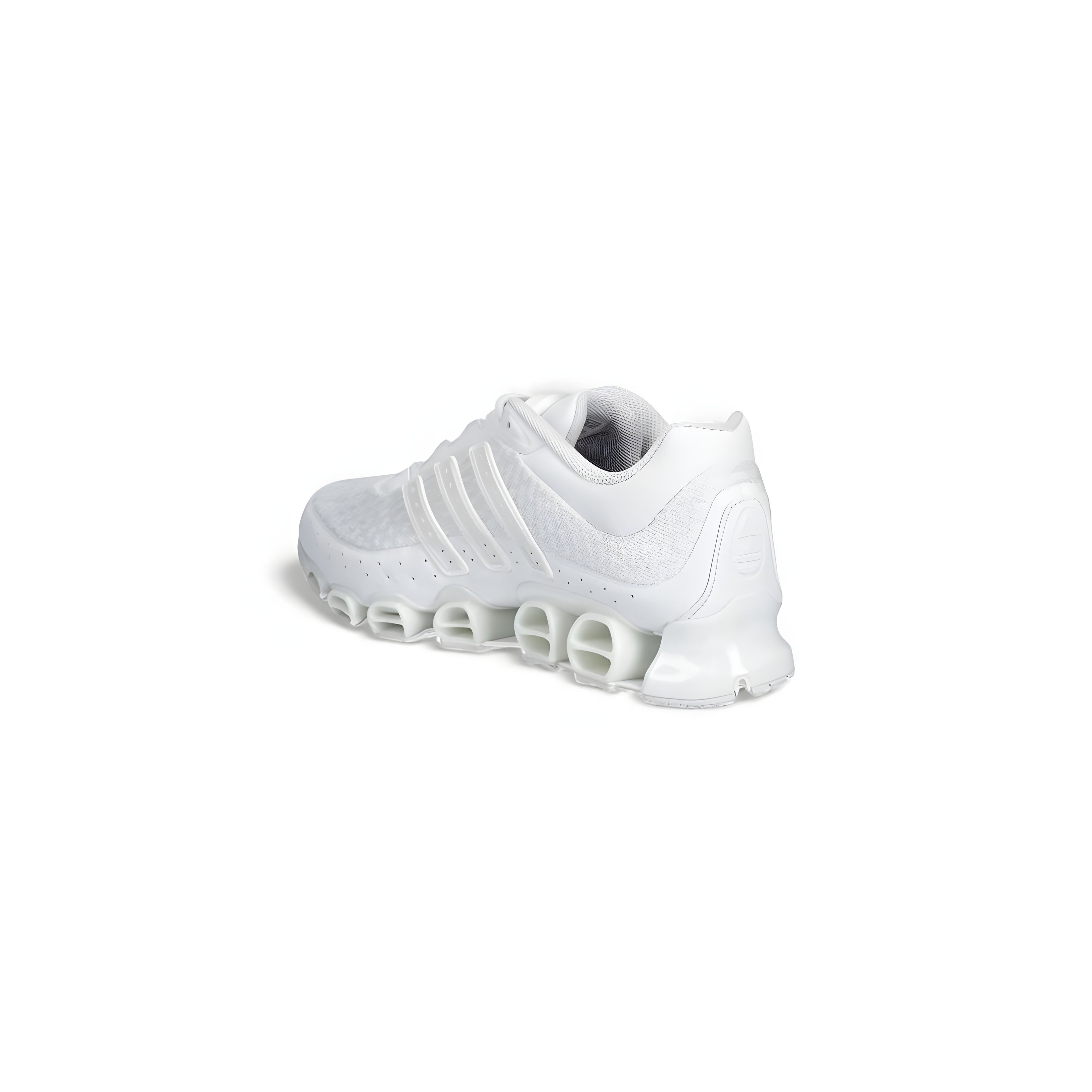 Adidas Originals Adidași sport sintetici albi