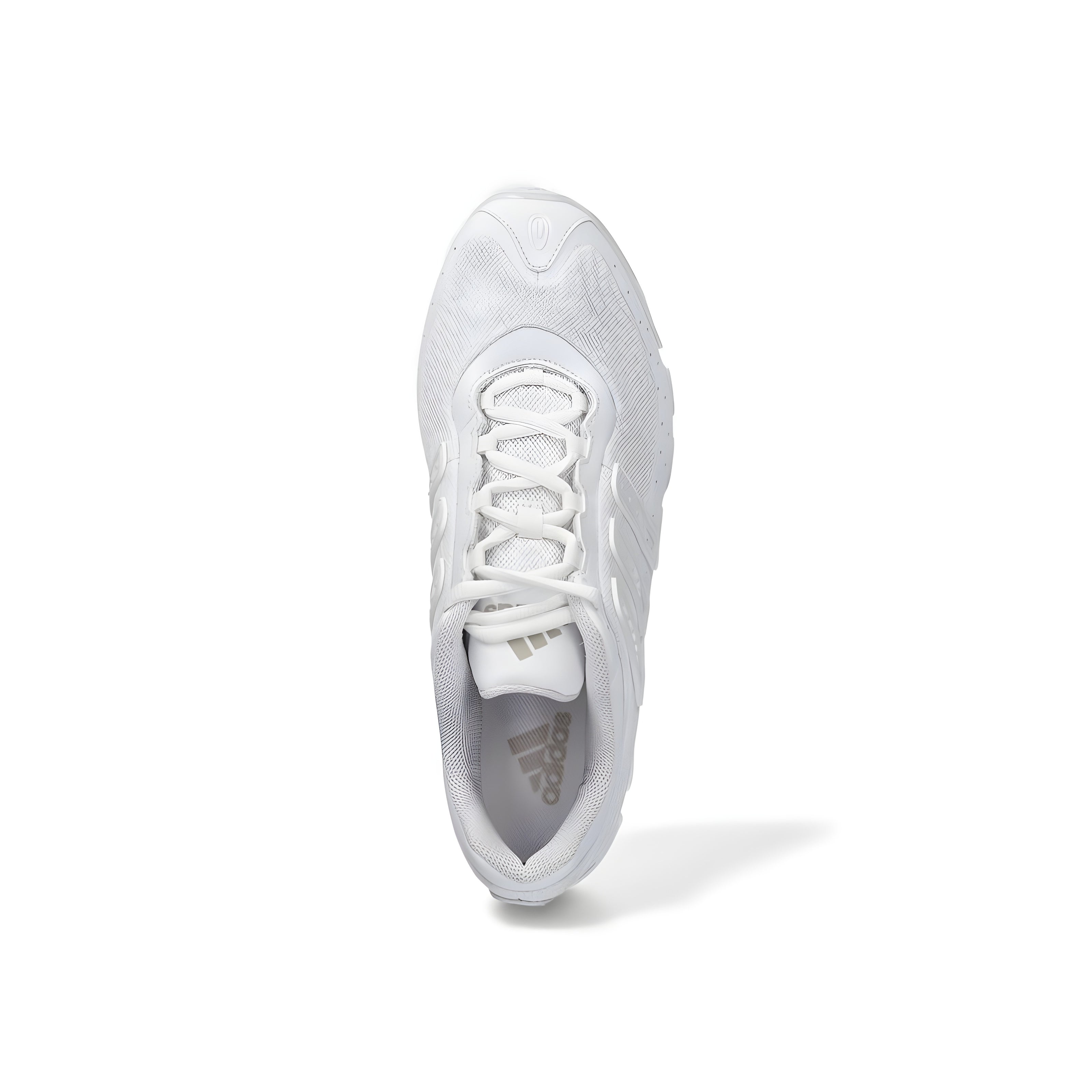 Adidas Originals Adidași sport sintetici albi