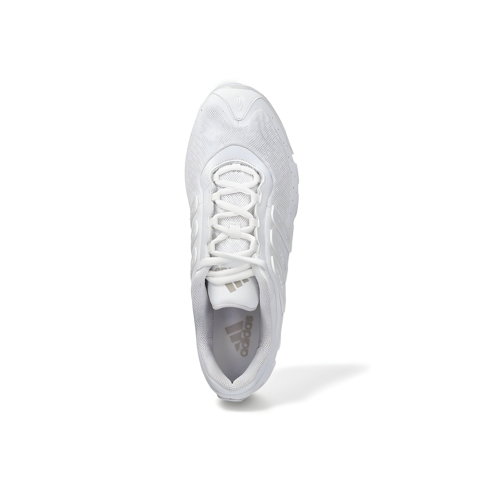 Adidas Originals White Synthetic Athletic Sneakers