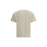 Alexander McQueen Beige Cotton T-Shirt