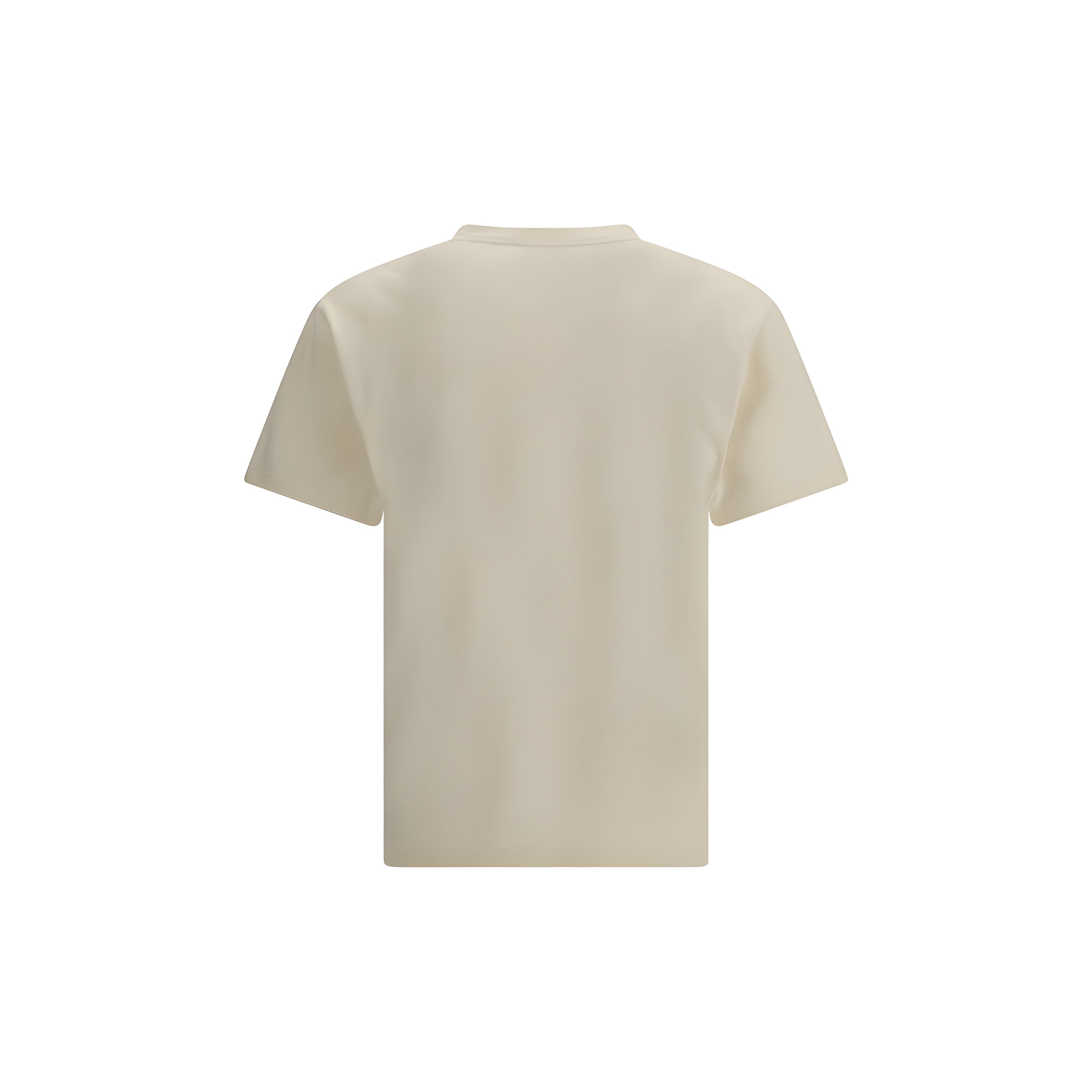 Alexander McQueen Beige Cotton T-Shirt