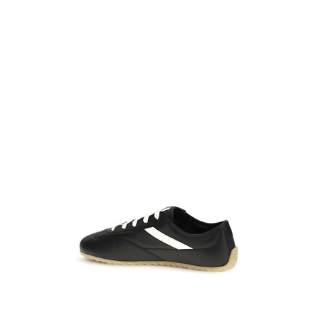 Alexander McQueen Pantofi Sport Negri Joși