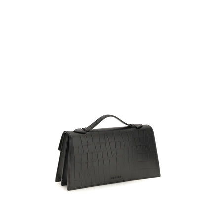Alexander McQueen Black Leather Shoulder Bag