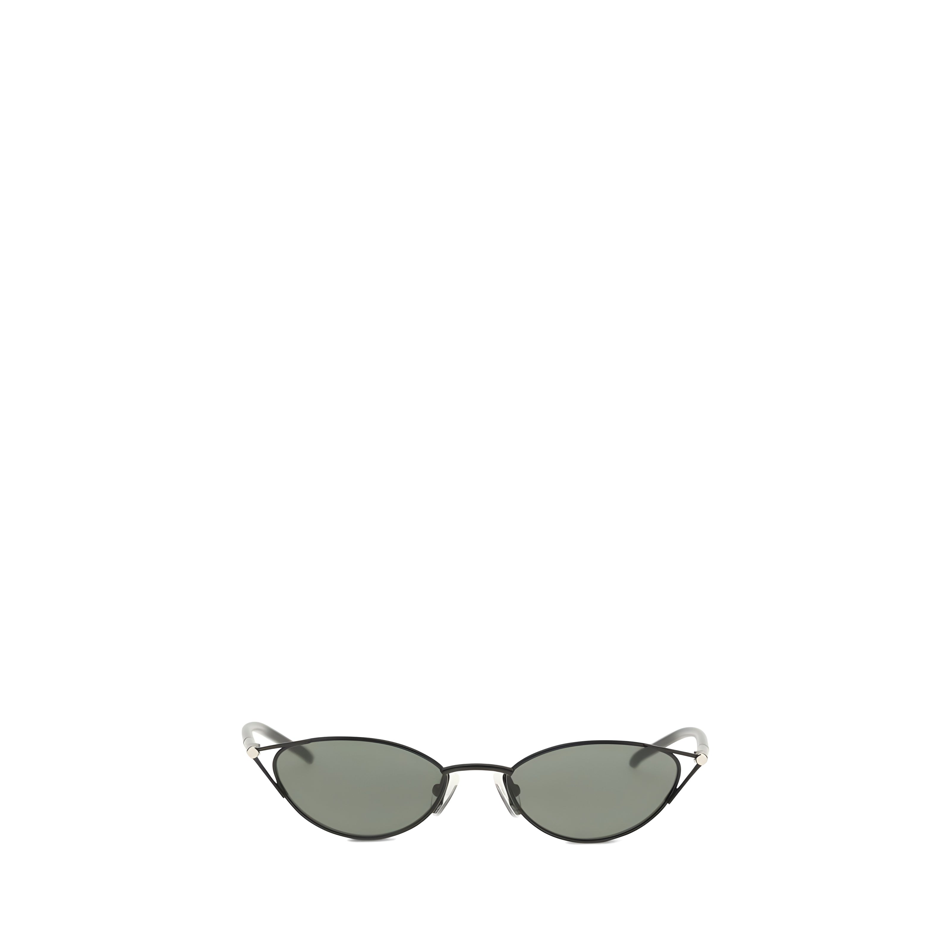 Ochelari de soare negri Alexander McQueen