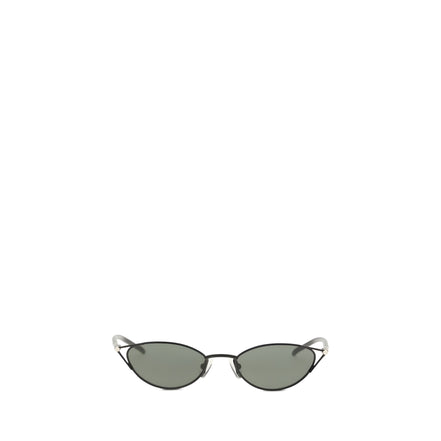 Ochelari de soare negri Alexander McQueen