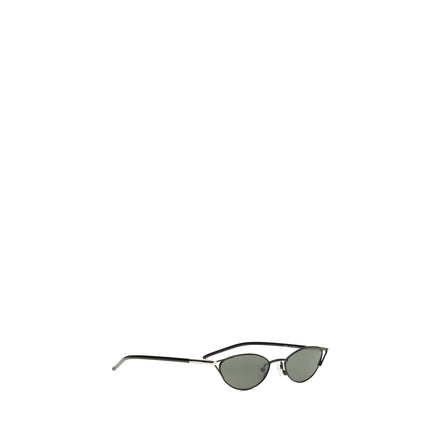 Ochelari de soare negri Alexander McQueen