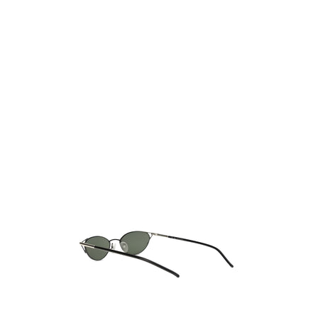 Ochelari de soare negri Alexander McQueen