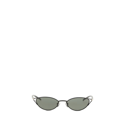 Ochelari de soare negri Alexander McQueen