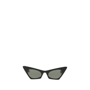 Ochelari de soare negri Alexander McQueen