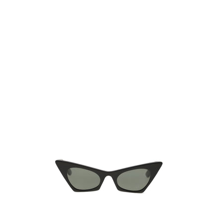 Ochelari de soare negri Alexander McQueen
