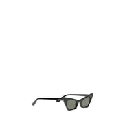 Ochelari de soare negri Alexander McQueen