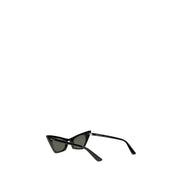 Ochelari de soare negri Alexander McQueen