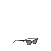Alexander McQueen Black Sunglasses