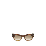 Ochelari de soare Alexander McQueen maro