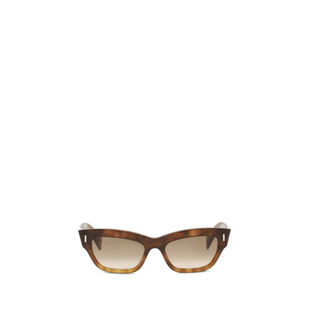 Ochelari de soare Alexander McQueen maro