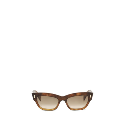 Ochelari de soare Alexander McQueen maro