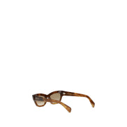 Ochelari de soare Alexander McQueen maro