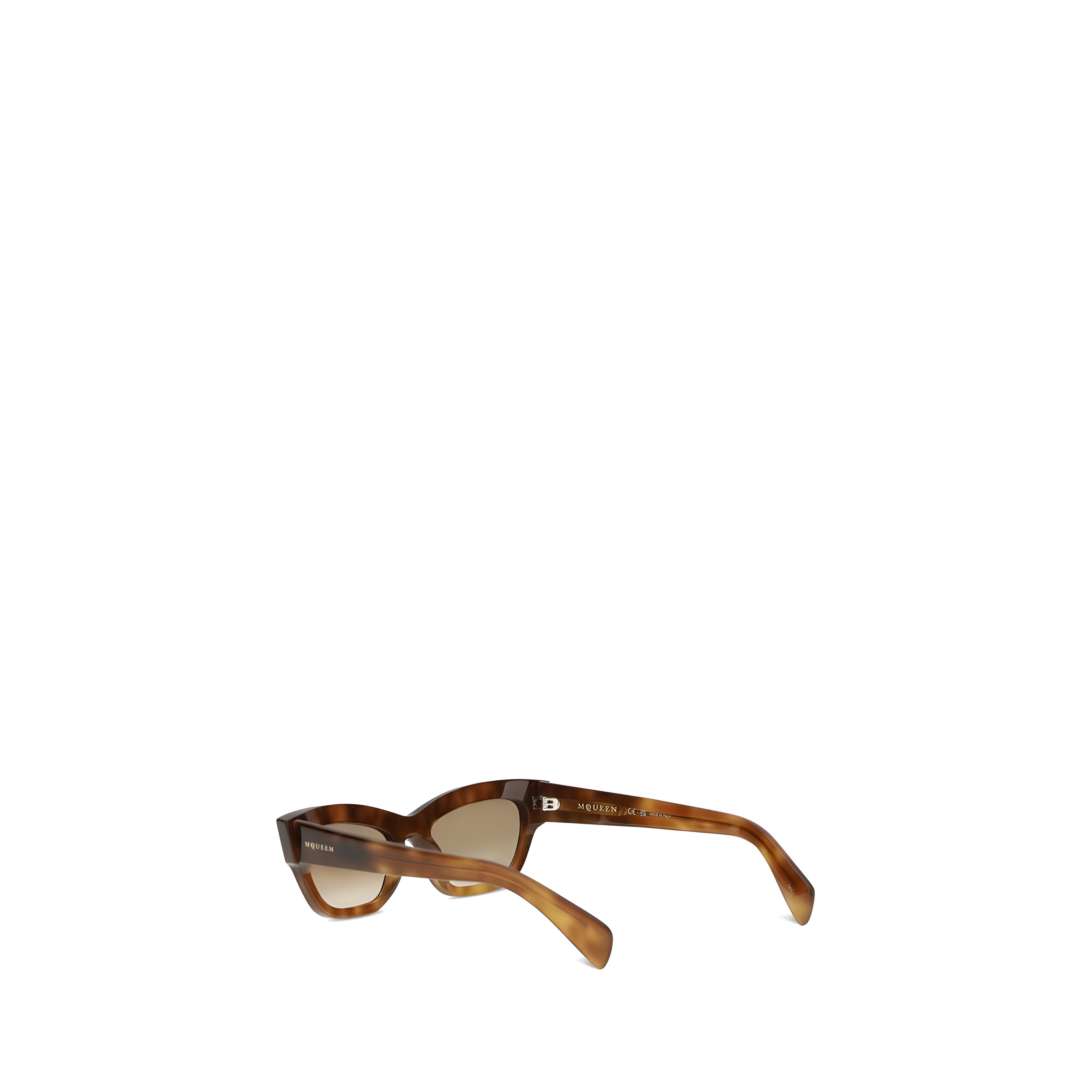 Ochelari de soare Alexander McQueen maro