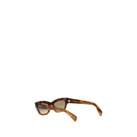 Ochelari de soare Alexander McQueen maro