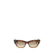 Ochelari de soare Alexander McQueen maro