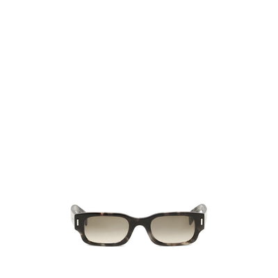 Ochelari de soare maro Alexander McQueen