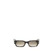Ochelari de soare maro Alexander McQueen
