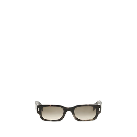 Alexander McQueen Brown Sunglasses