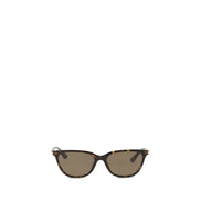 Ochelari de soare maro Alexander McQueen
