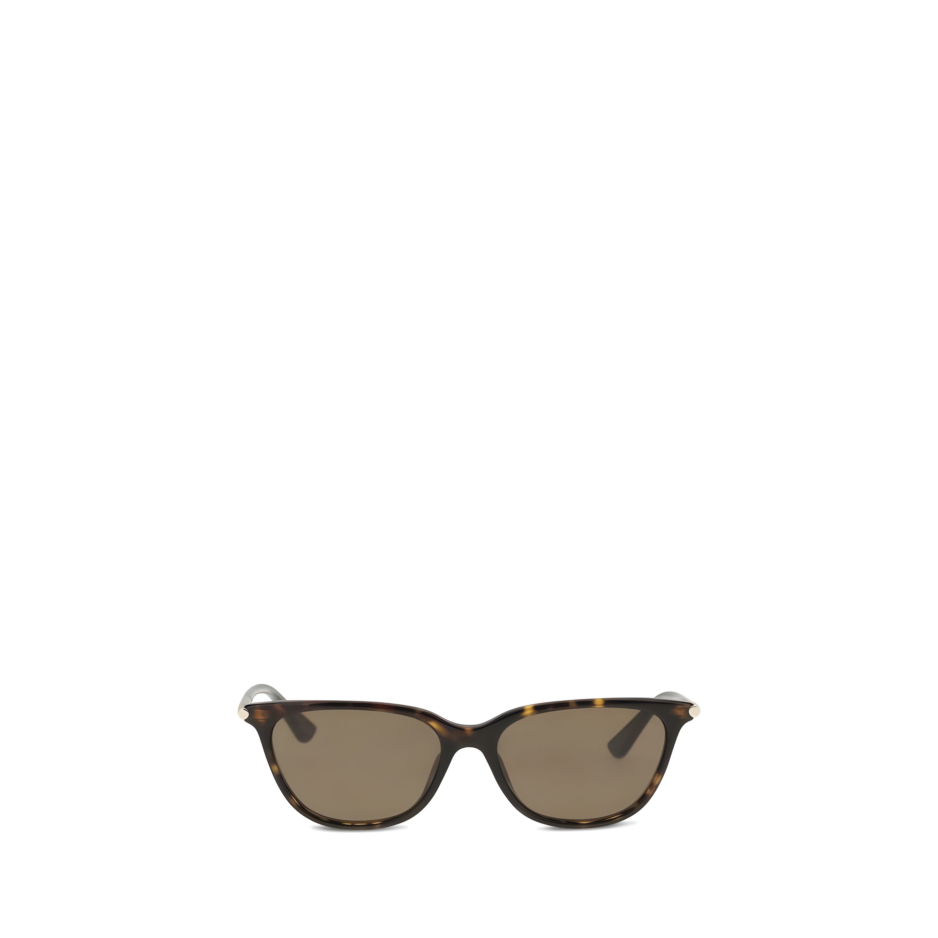 Ochelari de soare maro Alexander McQueen
