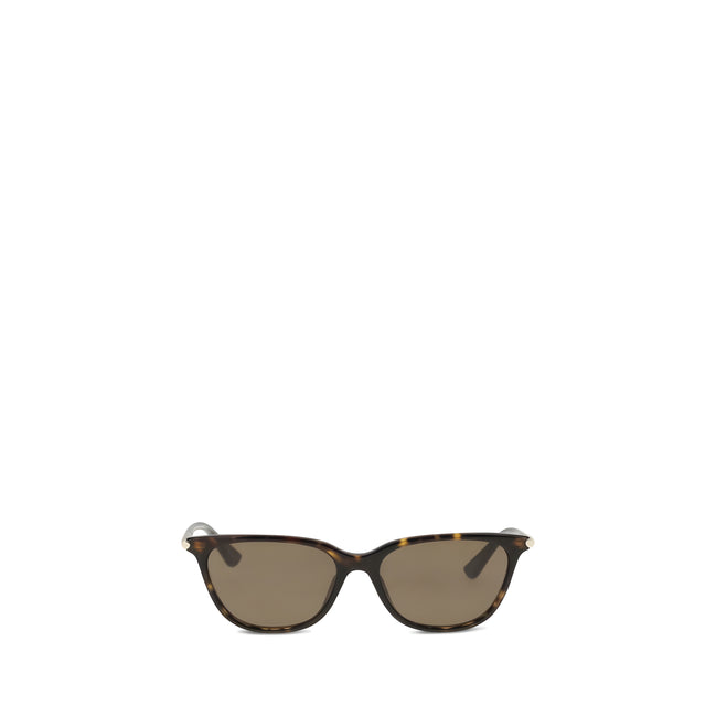 Ochelari de soare maro Alexander McQueen