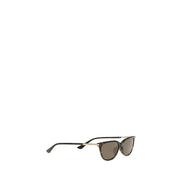 Ochelari de soare maro Alexander McQueen