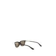 Ochelari de soare maro Alexander McQueen