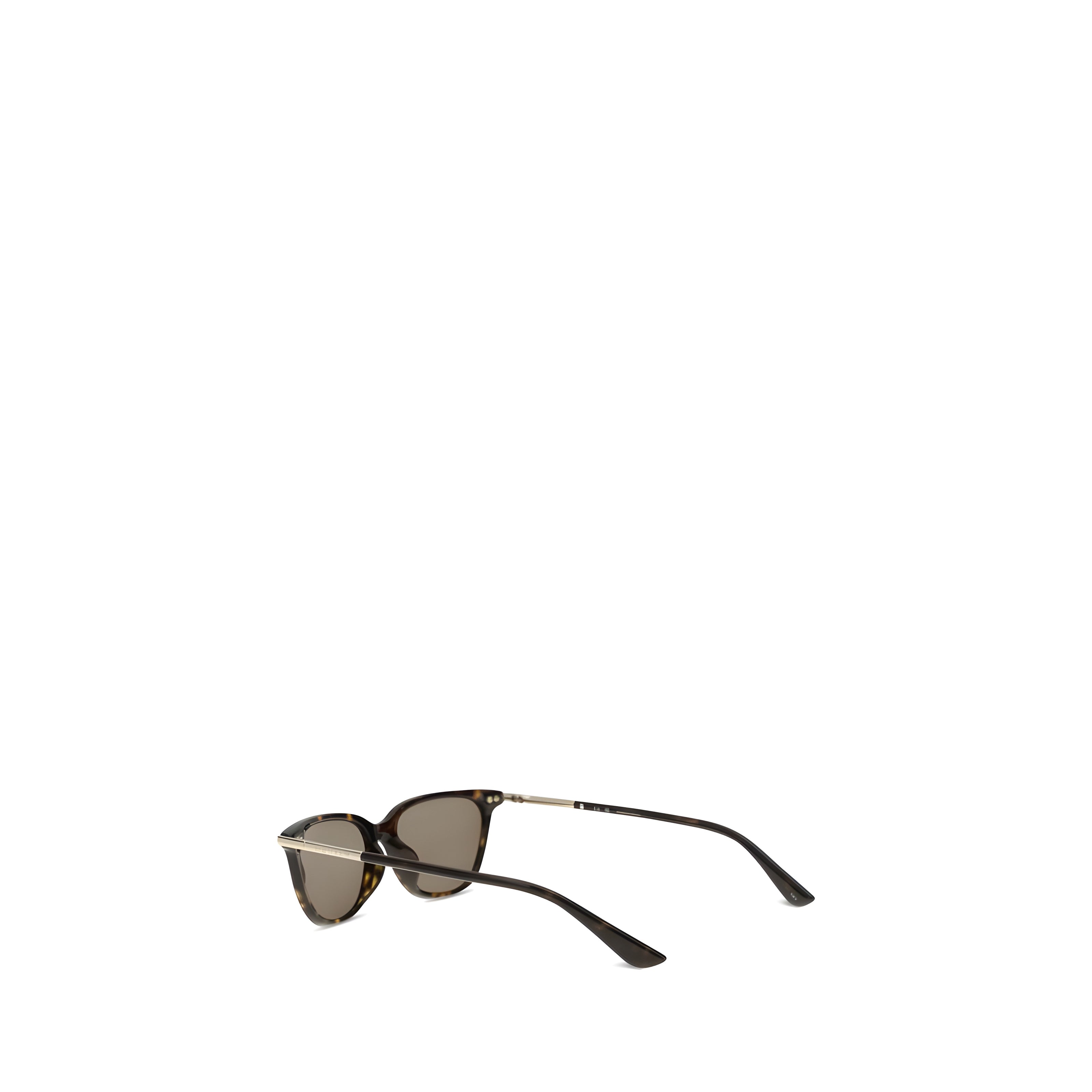 Ochelari de soare maro Alexander McQueen