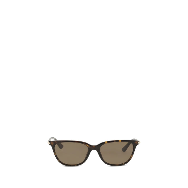 Alexander McQueen Brown Sunglasses