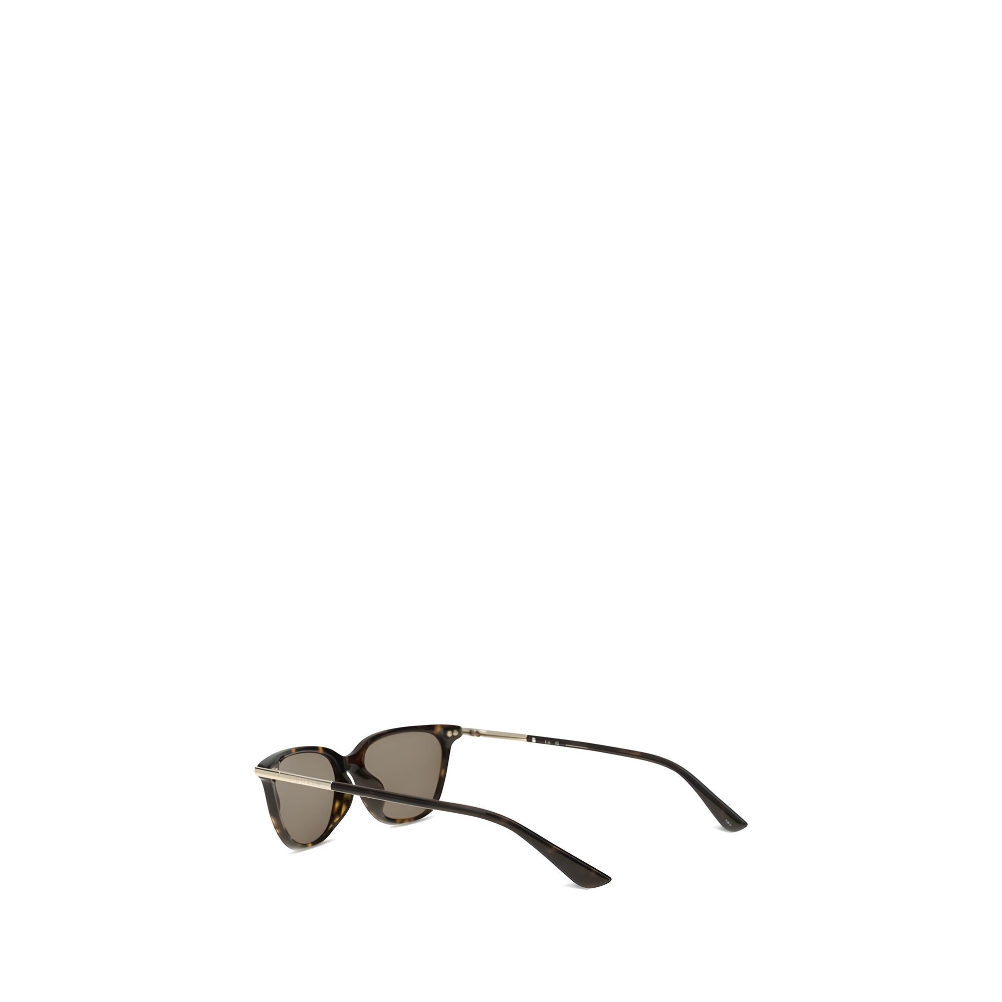 Alexander McQueen Brown Sunglasses