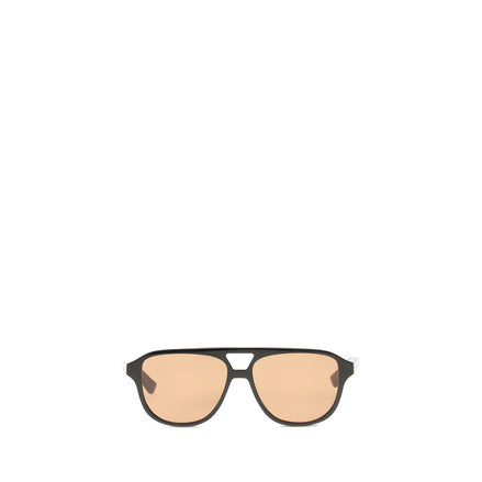 Ochelari de soare Alexander McQueen maro