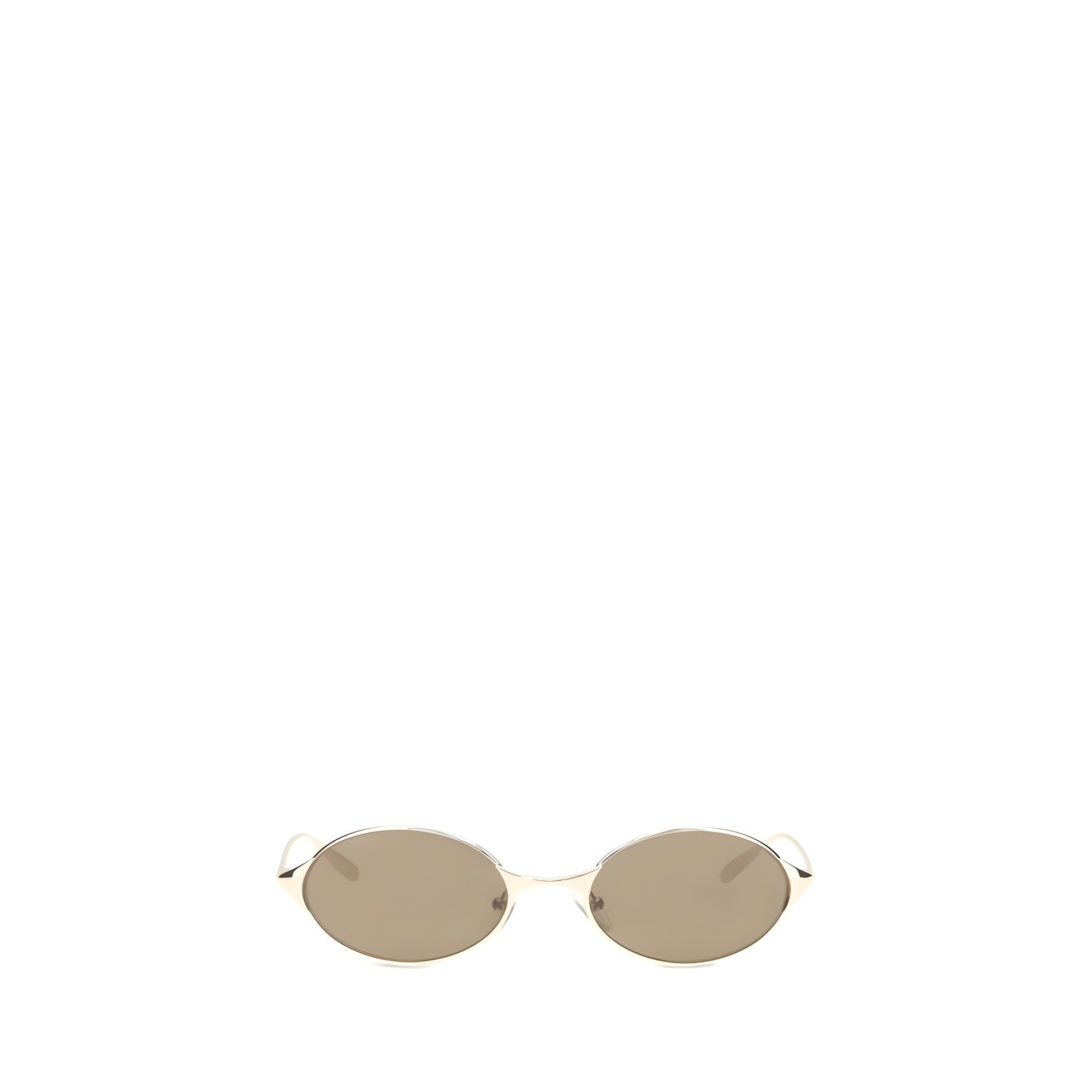 Alexander McQueen Gold Sunglasses