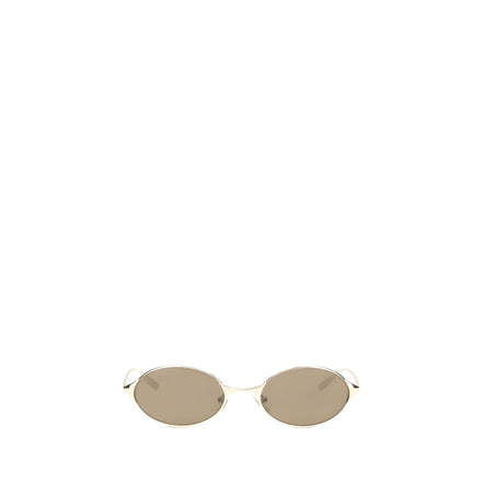 Alexander McQueen Gold Sunglasses