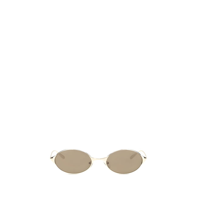 Alexander McQueen Gold Sunglasses