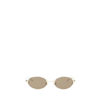 Ochelari de soare Alexander McQueen aurii