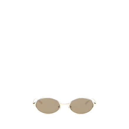 Ochelari de soare Alexander McQueen aurii